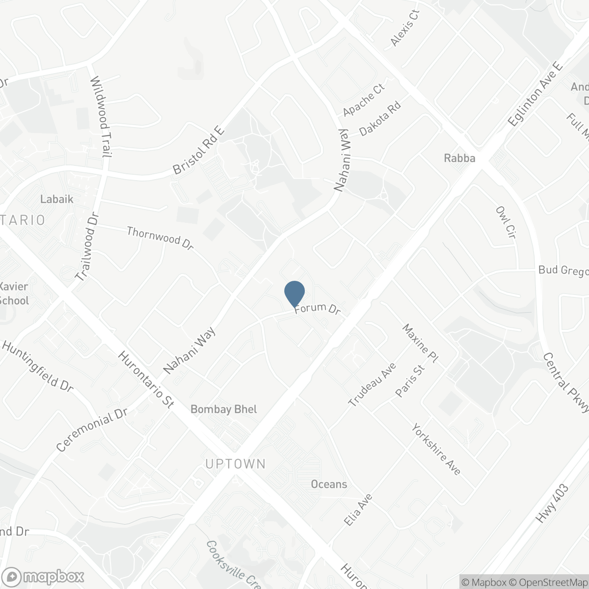 211 FORUM Drive Unit# 302C, Mississauga, Ontario L4Z 4C1
